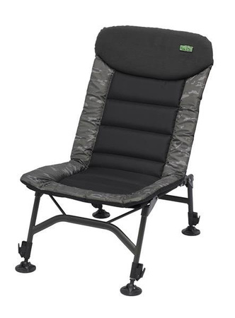 KRZESŁO - FOTEL WĘDKARSKI SUMOWY, KARPIOWY MADCAT CAMOFISH CHAIR DAM 60332