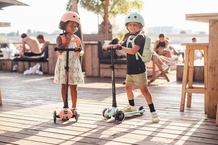 SCOOTANDRIDE Kask S-M dla dzieci 3+ Kiwi