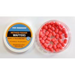 Przynęta VDE-Robinson Wafters 6x10mm, Dojrzała Truskawka, 15g VDR Team 62-B1-RST