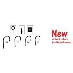 Haczyk Titanium Method Feeder 504 (10 szt.), rozm. 16 Robinson 02-P-504BN-16
