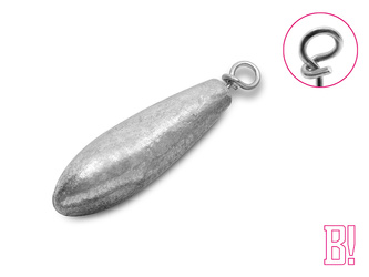 Delphin B! Dodatkowy ciężarek z klipsem / 5szt. 5,0g Delphin (101005449)