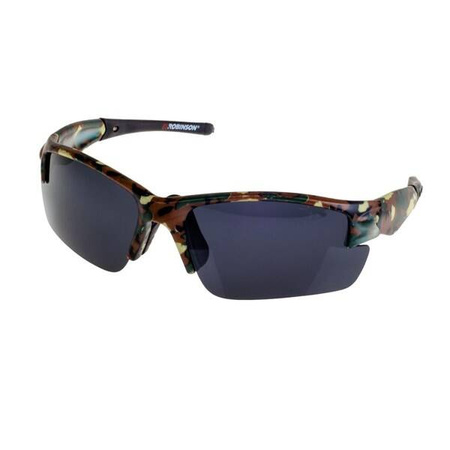 Okulary wędkarskie polaryzacyjne - szare Robinson 93-SPO-010S