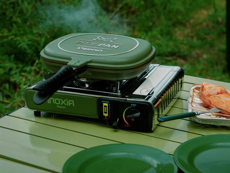 Kuchenka gazowa Delphin INOXIA 2000W Delphin (101005853)