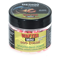 WAFTER DUO MINI METHOD FEEDER 6MM OCHOTKA/BIAŁE ROBAKI 15G JAXON FM-WMD04