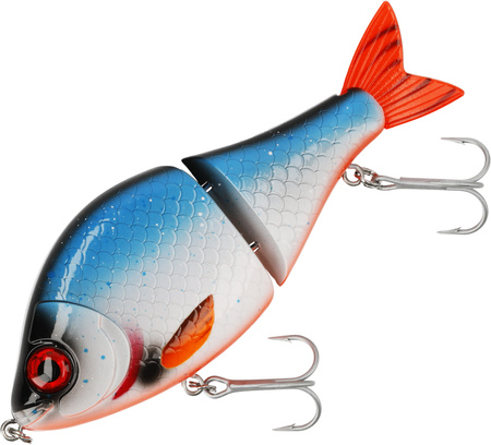 WOBLER - MFT SWIMBAIT - 10cm / BLUE ROACH WOLNO TONĄCY - op.1szt. MIKADO PWMS-10-BR
