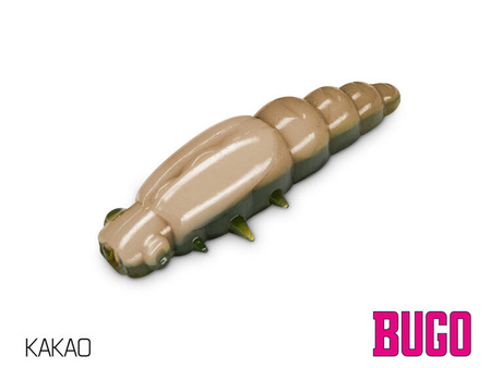 Sztuczne larwy Delphin BUGO Cheese / 15 szt 4cm / PINKY Delphin (101004327)