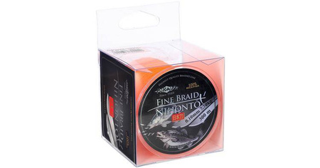 PLECIONKA NIHONTO FINE BRAID 018 ORANGE 300M MIKADO Z20O-018