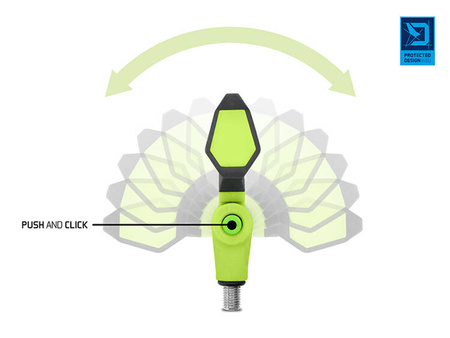 Podpórka do feedera Delphin SIXTO REAXE Flexi  Delphin (101004668)