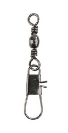 KRĘTLIK BARYŁKOWY Z AGRAFKĄ BLASZKOWĄ - NI - Nr 3/0 op. 12szt. MIKADO HX3020-3/0