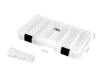 Pudełko Delphin TBX One 273-6P Clip 273x176x45mm Delphin (101000492)