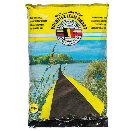 Dodatek zanętowy MVDE Damp Leam Black 2kg Van Den Eynde ED-DAB