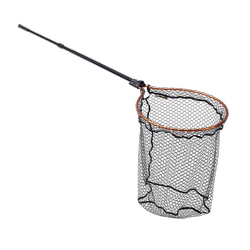 FULL FRAME LANDING NET ROUND M 46X56X50CM 95-150CM 2PC Savage Gear (71107)