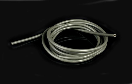WĘŻYK, RURKA SILIKONOWA 2.0 x 3.0 mm / 1 m / SZARO-ZIELONY MIKADO AMC-11663-3.0