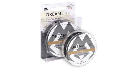 MIKADO ŻYŁKA DREAMLINE MATCH (BLACK) - 0.20mm / 5.00kg / 150m - 1 szp.