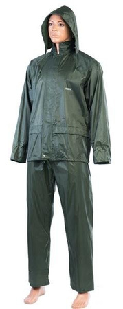 KOMPLET PRZECIWDESZCZOWY ZIELONY L JAXON UJ-AKPL