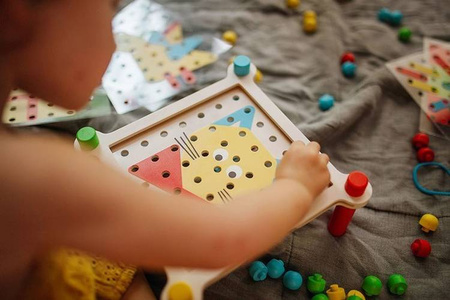 Drewniana układanka Przeplatanka Essentiel, Janod