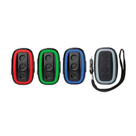 TOPCAT ALARM SET 3+1 RED GREEN BLUE MADCAT (70764)