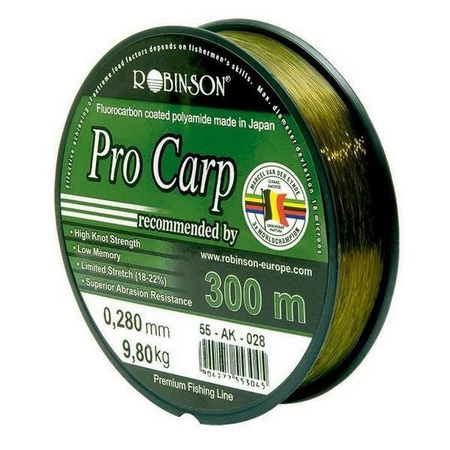 Żyłka VDE-R Pro Carp 0.310mm, 300m VDR Team 55-AK-310