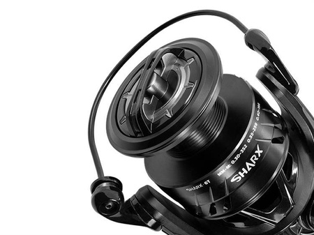 Zapasowa szpula Delphin SHARX 6T aluminium Delphin (101002883)