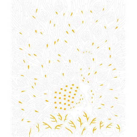 Zestaw kreatywny Malowanie po numerach Wspaniałe ptaki 2 obrazy 7+, Janod