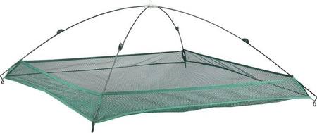 PODRYWKA NA ŻYWCA SKŁADANA Z DODATKOWYM KOŁNIERZEM 1X1m, 6MM JAXON PZ-HM100