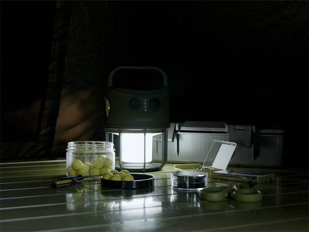 Lampa kampingowa Delphin Multix 3W/4400mAh 3W/450lm/4400mAh Delphin (101005977)