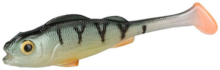 MIKADO GUMA REAL FISH 8 cm / PERCH - op.5szt PMRFP-8-PERCH