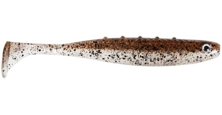 GUMA RIPPER Aggressor PRO 5"/12.5cm 2szt black glitter black glitter CLEAR/G.S.BROWN DRAGON CHE-AG50D-20-855