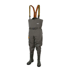ROAD SIGN CHEST WADER CLEATED SOLE 40 6 Prologic (51528)
