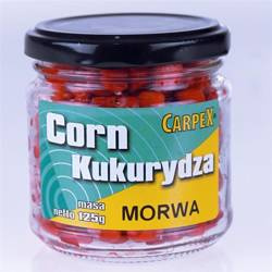 Kukurydza haczykowa Carpex - Morwa, 125g Carpex 64-CC-MOR