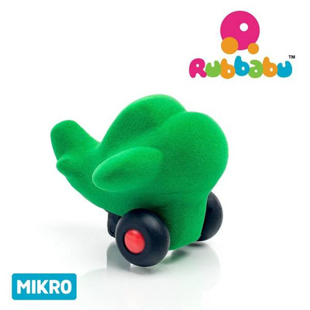 Rubbabu Zestaw 8 sensorycznych mikro - pojazdów (opakowanie zbiorcze 8 szt.)