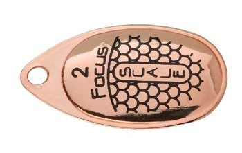 BŁYSTKA OBROTOWA - FOCUS Nr 1 MIEDZIANY / 25 MIKADO PMB-OFO-1M-25