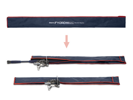 Delphin FYORD BigBOAT 200cm/300-400g/2składy Delphin (101005779)