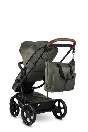 Easywalker Torba do wózka z przewijakiem i organizerem Emerald Green uniwersalna