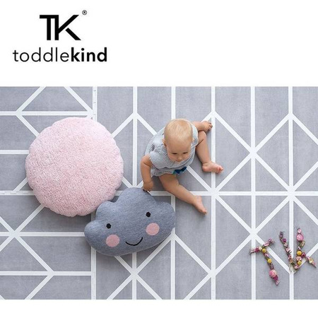 TODDLEKIND Mata do zabawy piankowa podłogowa Prettier Playmat Nordic Pebble Grey