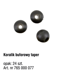 CARPLABS KORALIK BUFOROWY TAPER CARPLABS® OP.24SZT 765000077