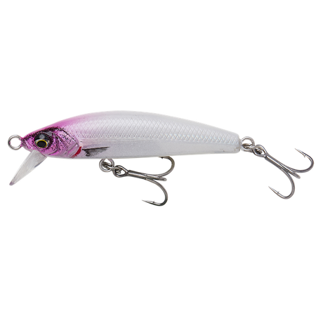 GRAVITY MINNOW 50 5CM 3.1G FLOATING PINK HEAD 1PCS Savage Gear (77222)