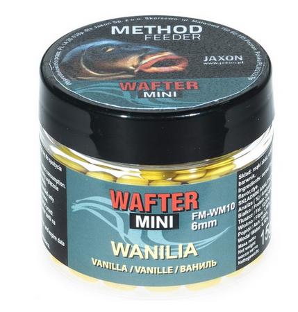WAFTER MINI METHOD FEEDER 6MM WANILIA 15G JAXON FM-WM10