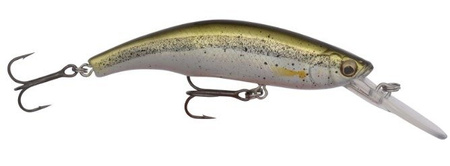 Strzebla potokowa Savage Gear 3D Minnow Diver 9.5cm 19g F 04-Ghost Silver (57371)