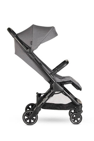 Easywalker Jackey Kompaktowy, samoskładający się wózek spacerowy z torbą transportową Marble Grey