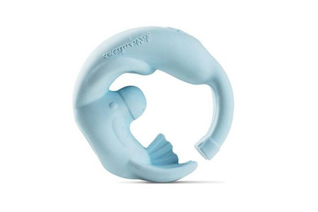 LILLIPUTIENS Grzechotka gryzak z naturalnego kauczuku Osiołek Ignace 3 m+ ECO