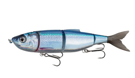 WOBLER ŁAMANY SAVAGE GEAR 4Play V2 Swim & Jerk 20cm 65g SS 01-Herring (61749)