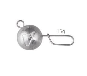 V-Point - główka/cięzarek spinningowy z agrafką 3 szt. agrafka prosta Scandi 15 g    DRAGON PDF-598-150-002