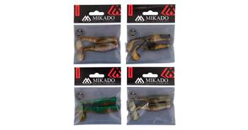 (R) GUMA FISHUNTER II 7.5cm/FANTASY MIX - op.2szt. MIKADO PMFHL7.5-FAM