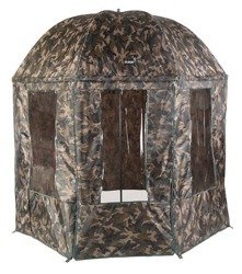 PARASOL WĘDKARSKI Z OSŁONĄ STELAŻ 250cm JAXON AK-KZS046