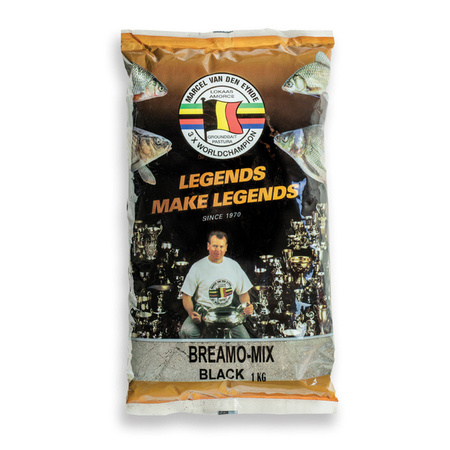 Zanęta MVDE Breamo-Mix Black 1kg Van Den Eynde EZ-BOB