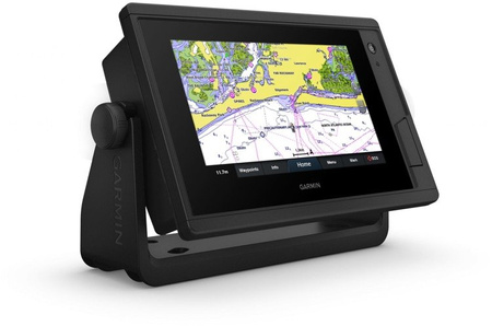 GARMIN PLOTER Z MODUŁEM ECHOSONDY GPSMAP 722XS PLUS