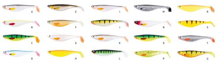 (R) GUMA INTENSA HEGEMON 9 CM KOLOR P 1SZT TG-INK090P