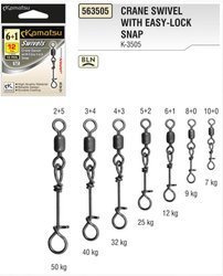 KRĘTLIK Z AGRAFKĄ EASY LOCK 4+3BLN 32KG OP.10SZT K-3505 KAMATSU 563505004