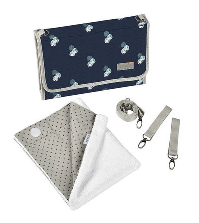 Beaba Przewijak podróżny z etui na akcesoria Moonlit Ocean / Jungle